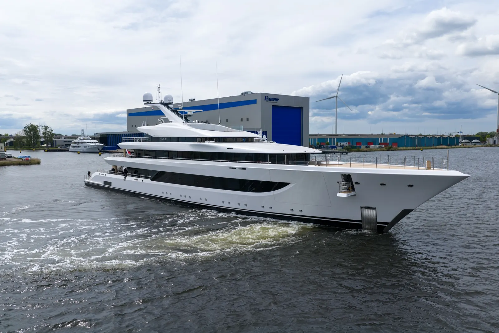 Feadship Samadhi 60.96-metre yacht following award-winning 2024 refit