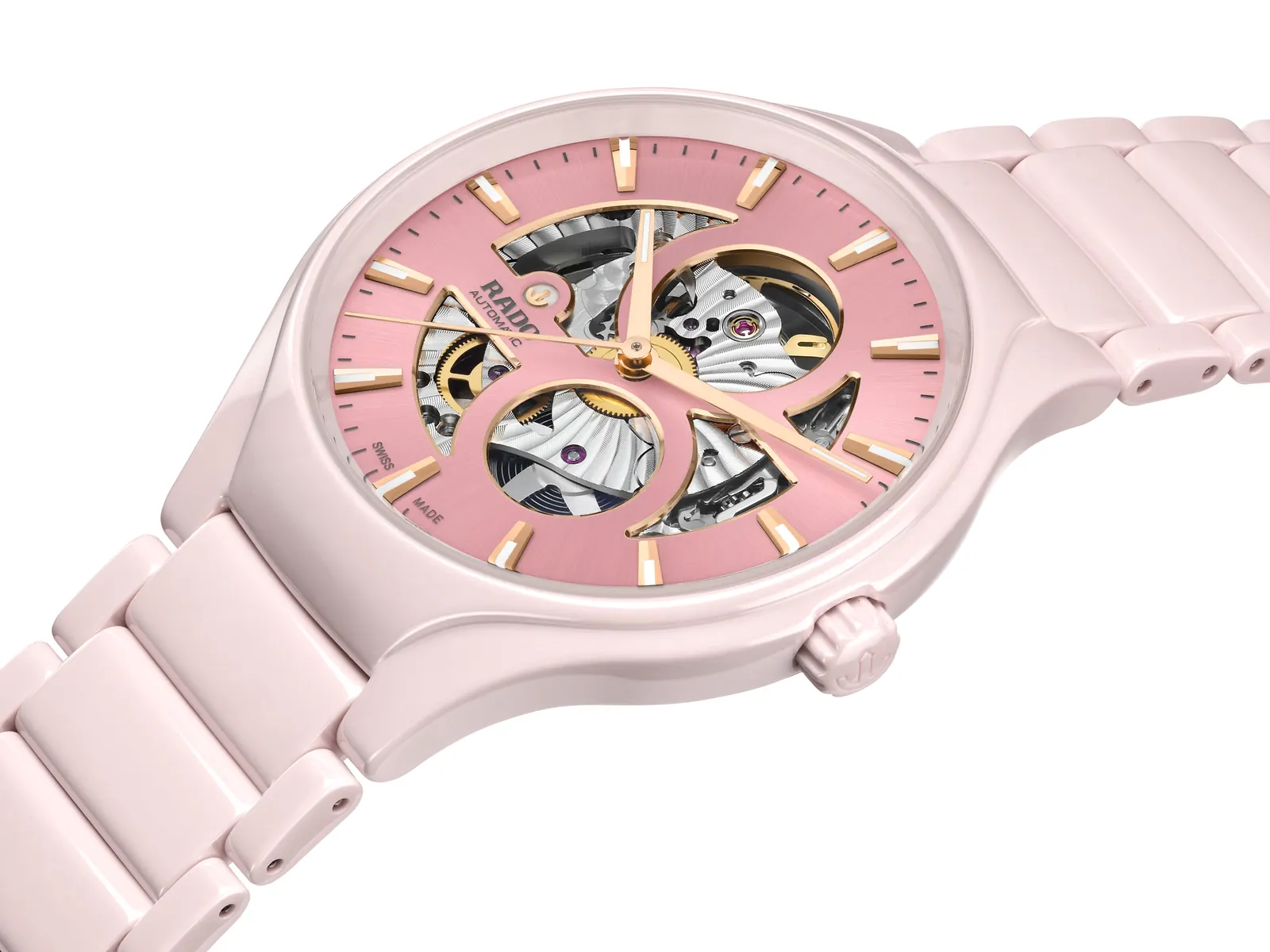 Rado True Round Open Heart case back engraving LIMITED EDITION ONE OUT OF 888