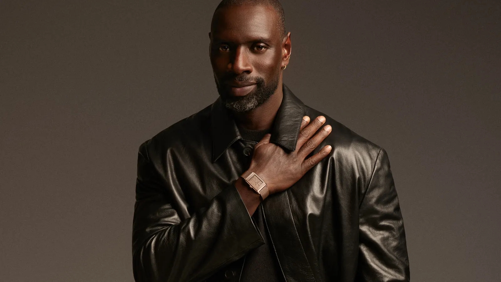 Jaeger-LeCoultre Manufacture-Atelier Omar Sy campaign imagery