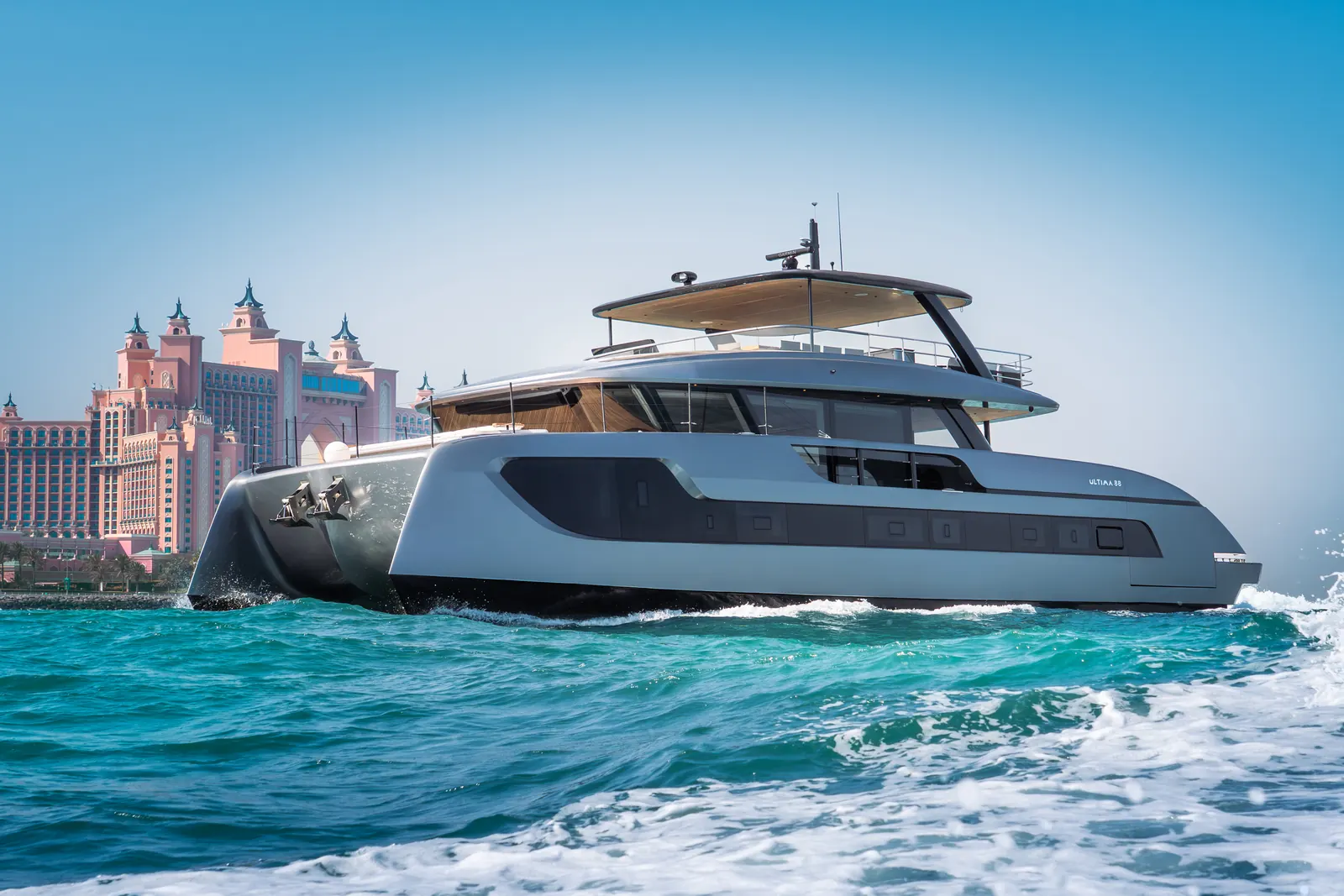 Sunreef ULTIMA 88 interior living areas showcasing spacious design