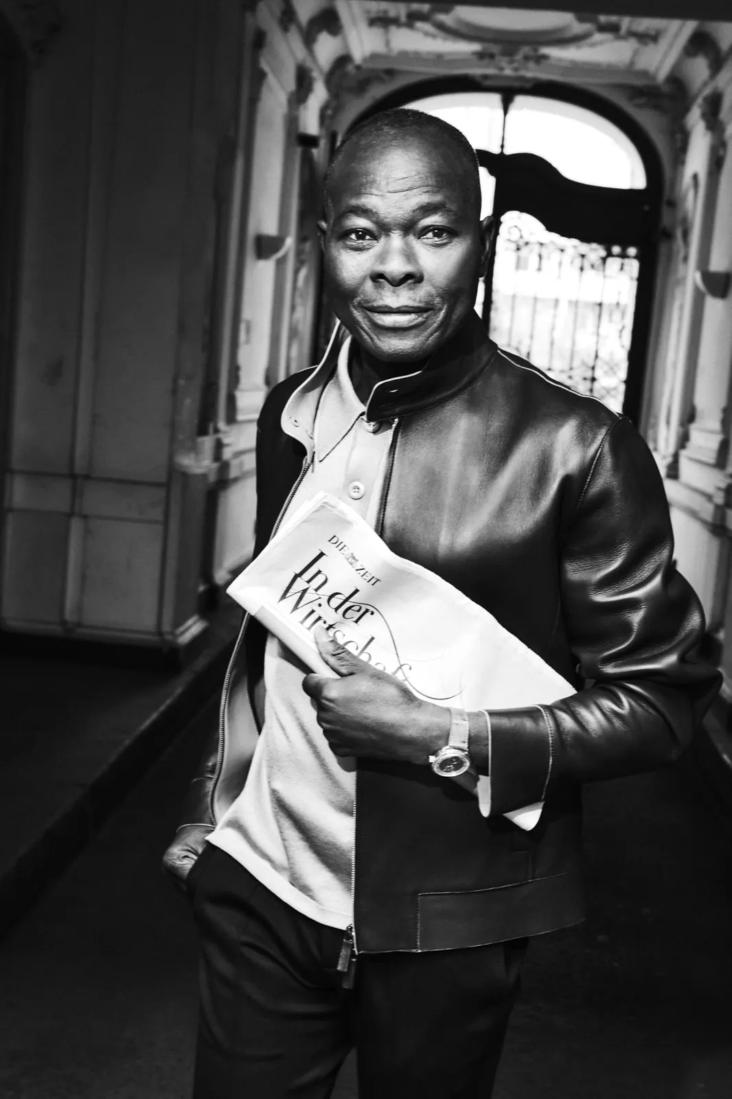Urban Jürgensen Time Well Spent July – Francis Kéré portrait editorial