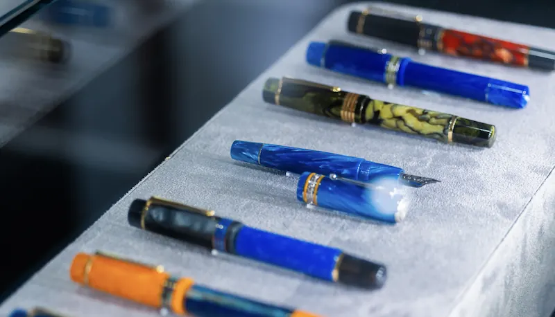 John Holland Klondike pen collection by Writing Culture