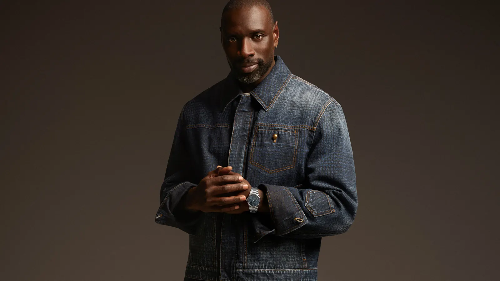 Jaeger-LeCoultre Friend of the House Omar Sy campaign visual