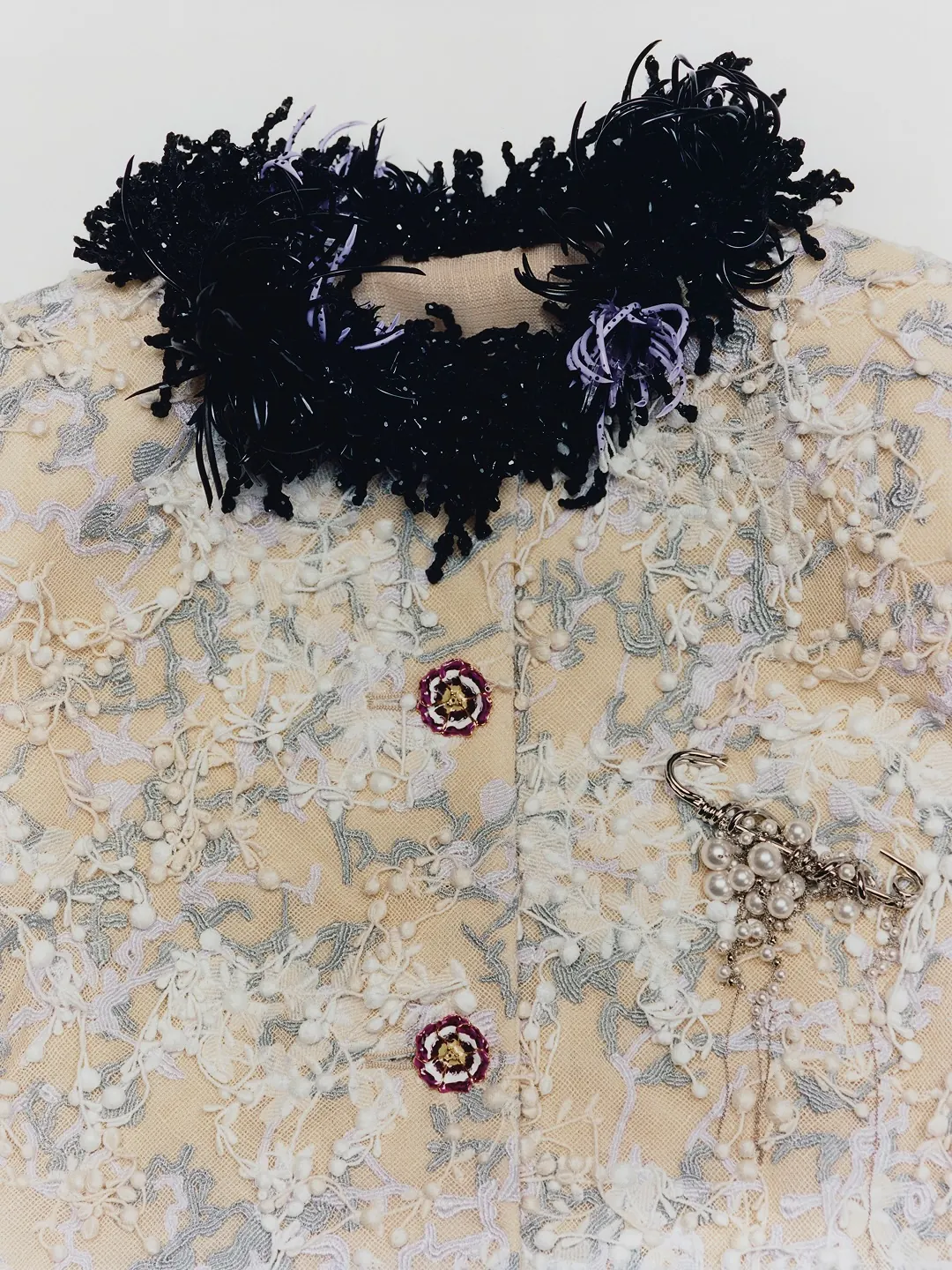 Little Black Dress finale look from Chanel Gaby and the Beanstalk haute couture