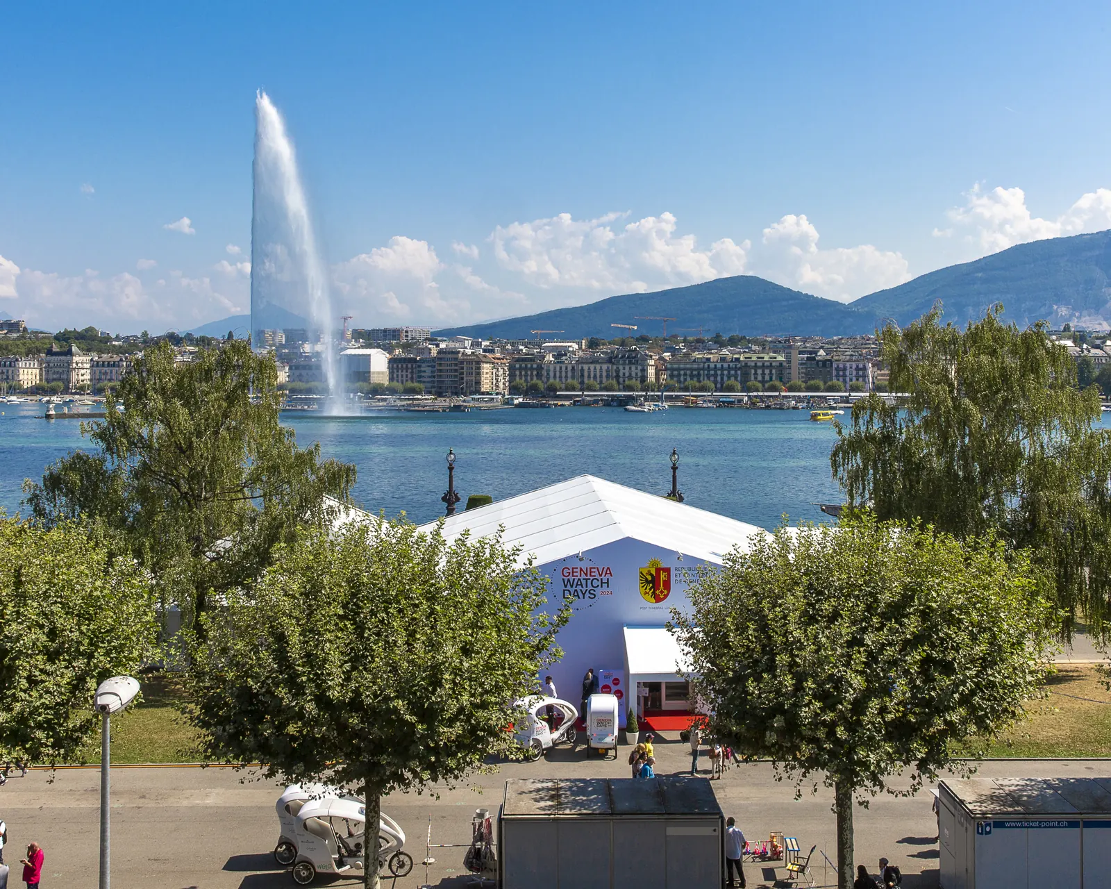 Genevan ecosystem partners supporting Geneva Watch Days 2026