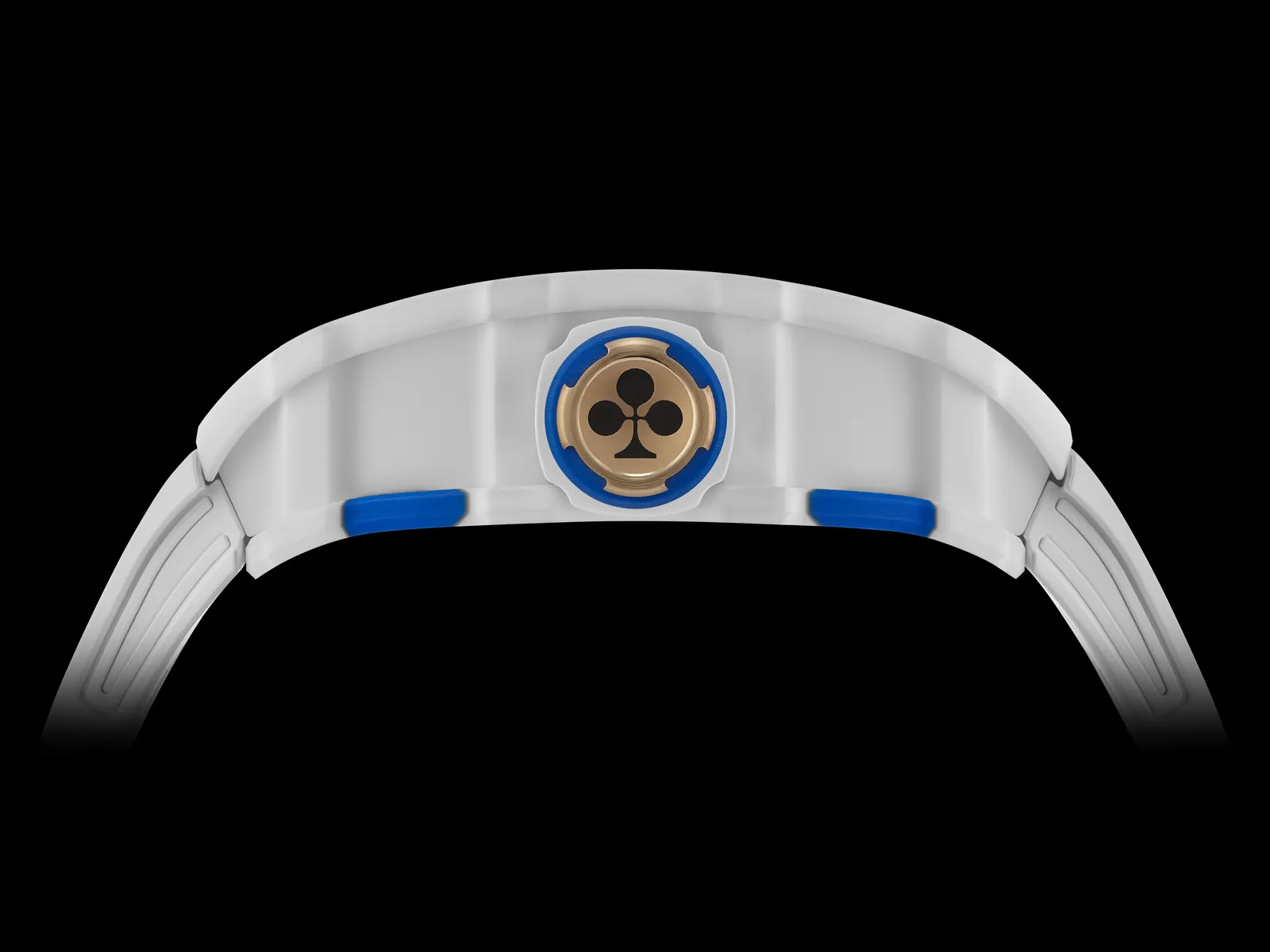 RM 64-01 Tourbillon Colnago full view displaying variable-inertia tourbillon at 7 o'clock