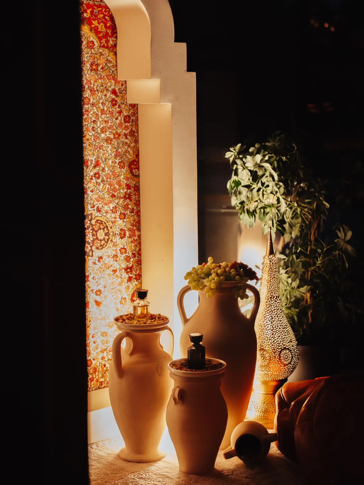 OMANLUXURY master perfumers Dominique Ropion and Emilie Bevierre-Coppermann collaboration