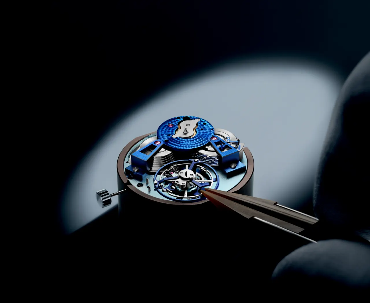 Breguet Expérimentale 1 in 18K gold with 10 Hz constant-force magnetic escapement tourbillon