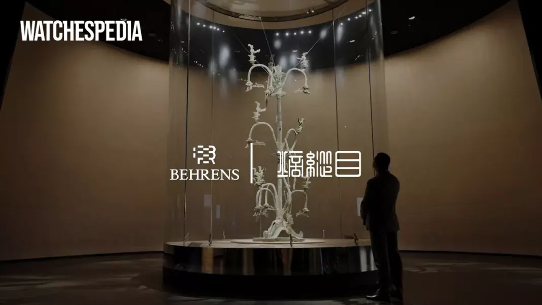 BEHRENS - Gazing across three thousand years