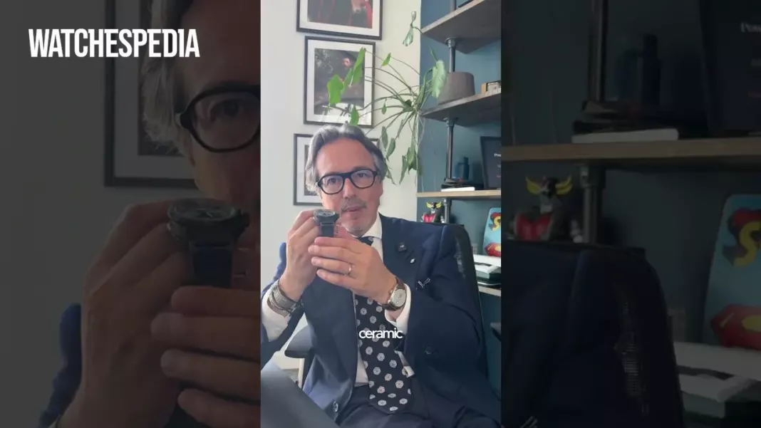 BREMONT - Bremont CEO Davide Cerrato breaks down the design of the new Supernova Hawking 🌌