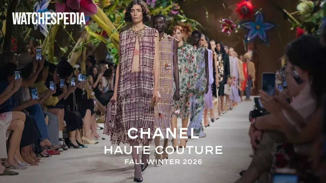 CHANEL - Fairy tales meet CHANEL Haute Couture — CHANEL Shows