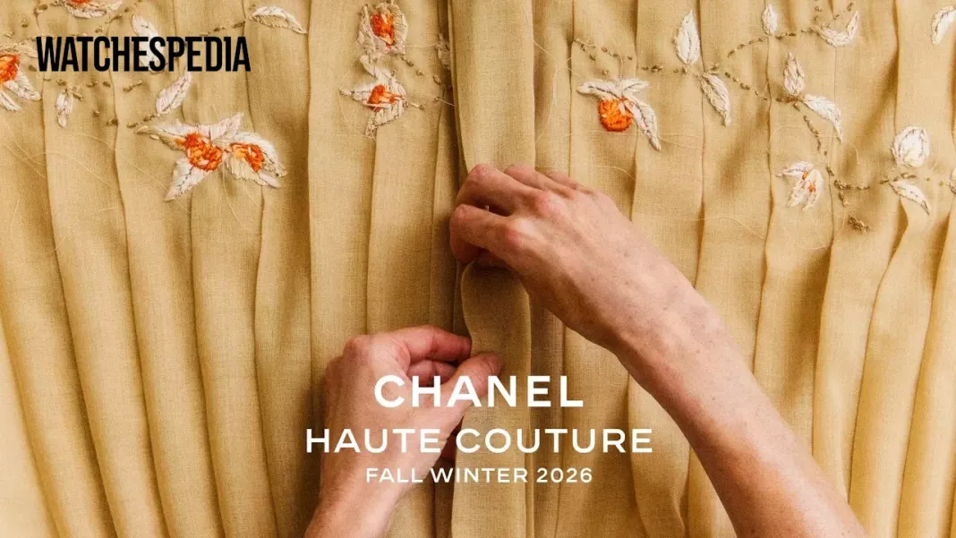 CHANEL - Fall Winter 2026 Haute Couture Show - Haute Couture “flou” [soft textiles] — CHANEL Shows