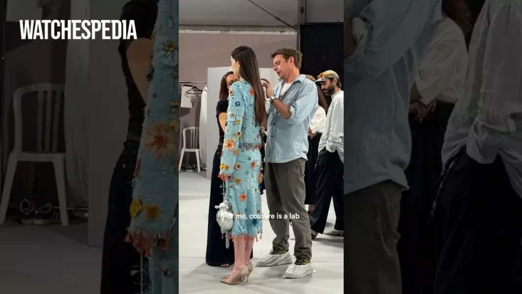 DIOR - Welcome to Jonathan Anderson’s Couture Lab #DiorCouture