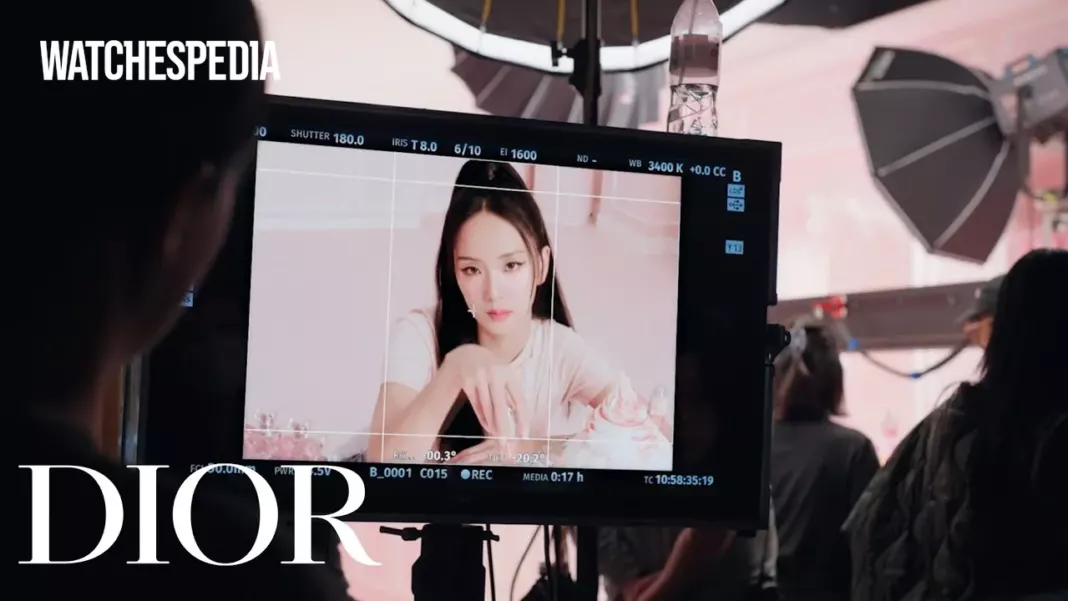 DIOR - Behind The Scenes of the Dior Addict Campaign with Anya, Jisoo and Willow