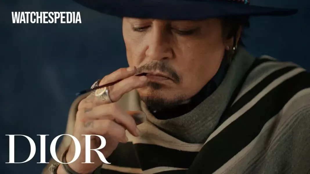 DIOR - Johnny Depp Sketches the Spirit of Sauvage
