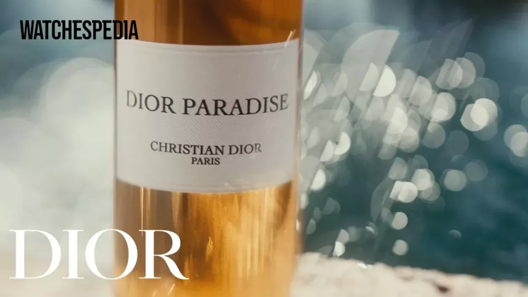 DIOR - Dior Paradise, Inspired by Christian Dior's La Colle Noire