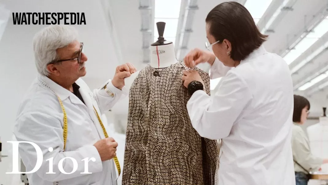 DIOR - The Making of an Optical Moiré Coat | Dior Summer 2027 Men's Show