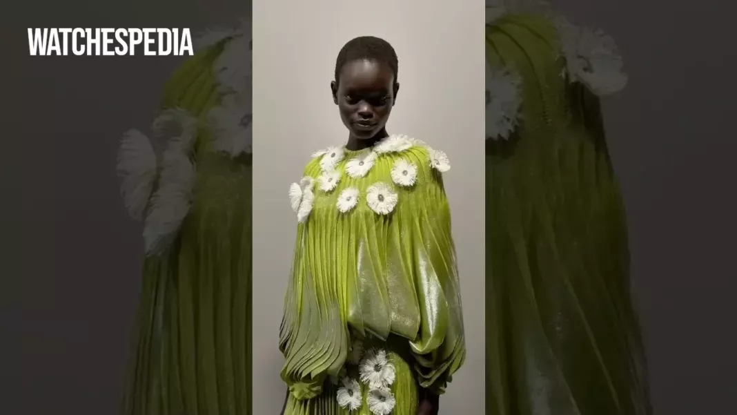 DIOR - Look 5 « Santa Fe » from the #DiorCouture Fall Winter 2027 collection