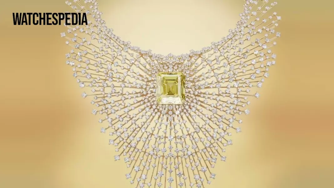 FRED - Monsieur Fred Golden Light: the culmination of a High Jewelry trilogy celebrating light.