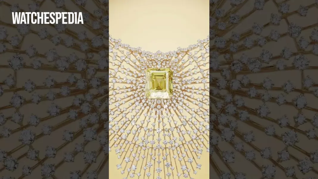 FRED - Monsieur Fred Golden Light: the culmination of a High Jewelry trilogy celebrating light.