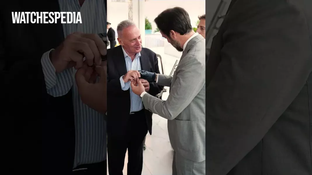 GERALD CHARLES - Gerald Charles and Mario Mossa - moments from the event​