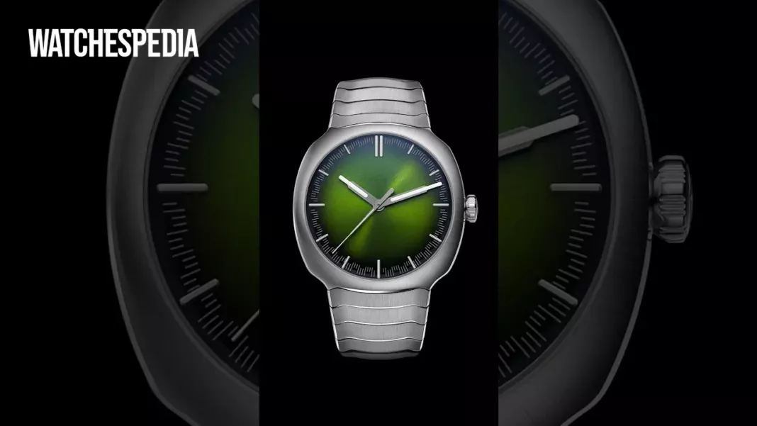 H. MOSER & CIE - Time, reduced to its essentials - Streamliner Centre Seconds Matrix Green