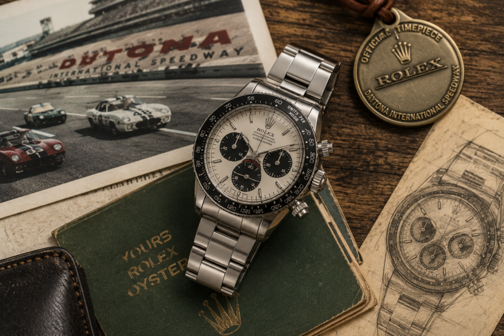 What Is the Rolex Daytona? History and Meaning