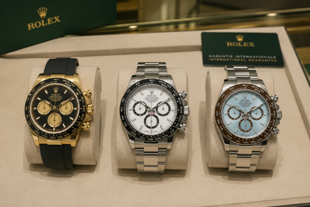 Rolex Daytona Models: The Current 2026 Lineup`