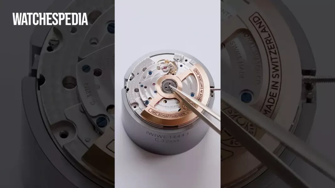 IWC - IWC watchmaker assembles the Pilot’s Watch Mark XX Le Petit Prince Reference (IW328301)