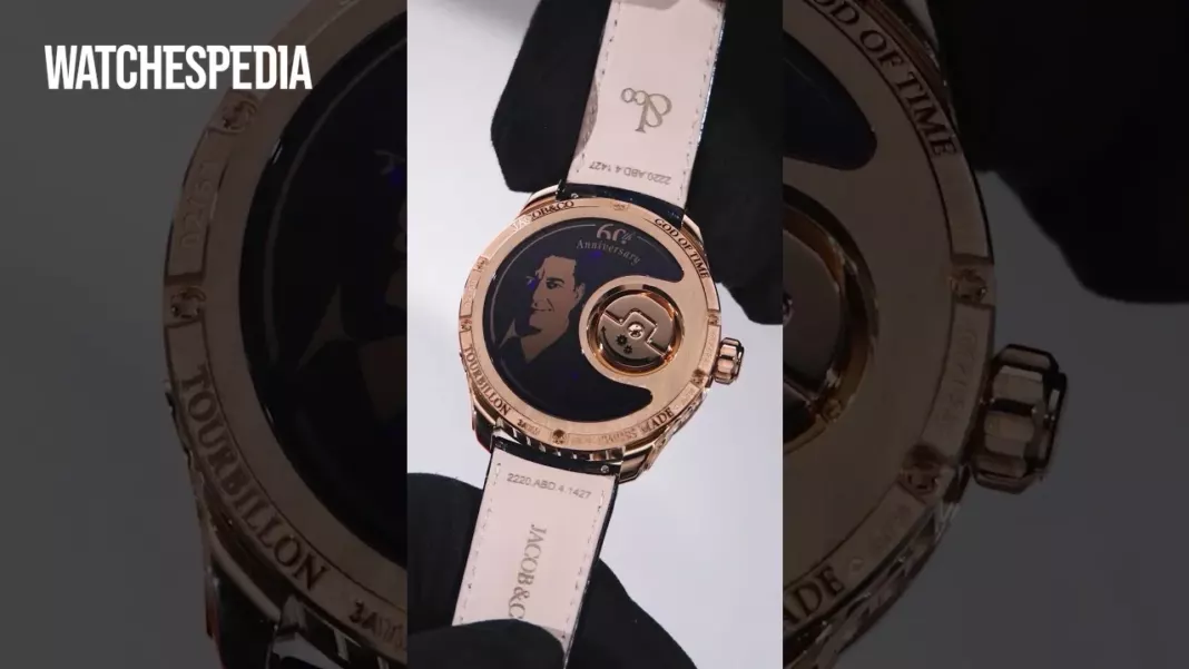 JACOB & CO - The Jacob & Co. God of Time #shorts