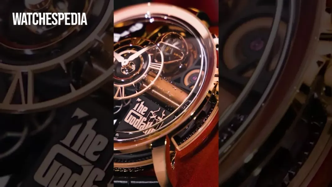 JACOB & CO - The Jacob & Co. Opera Godfather Minute Repeater #shorts