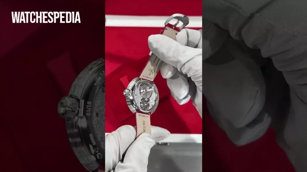 JACOB & CO - The Jacob & Co. Brilliant Flying Tourbillon #shorts