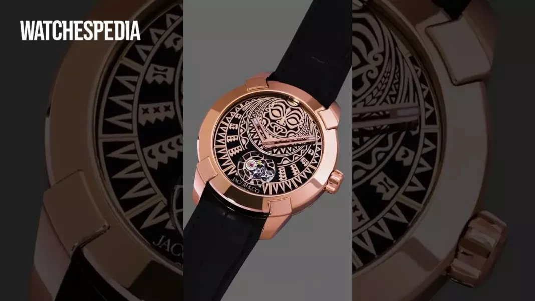 JACOB & CO - The Jacob & Co. Matai Tourbillon #shorts