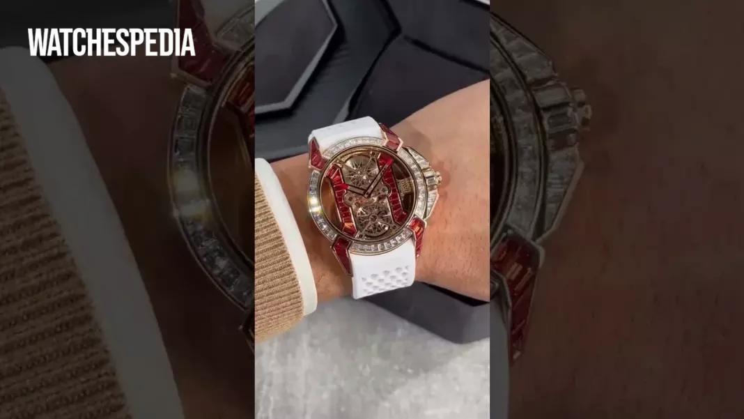 JACOB & CO - The Epic X Chrono Tourbillon Baguette #shorts