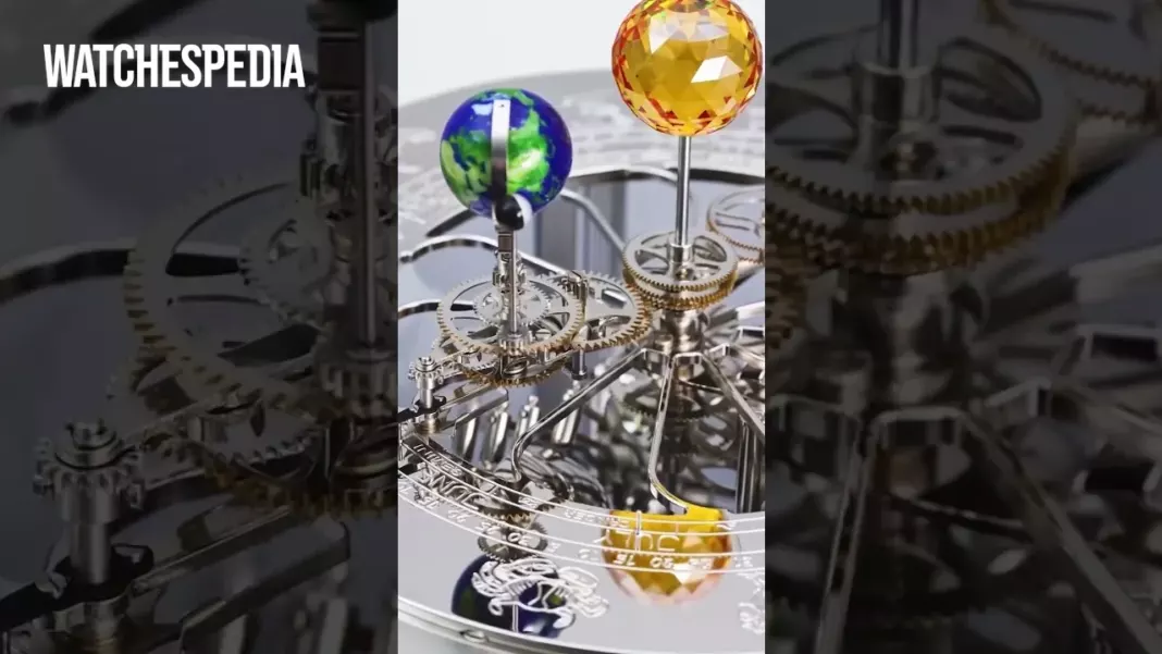 JACOB & CO - The Jacob & Co. x Hermle Astronomia Tellurium #shorts