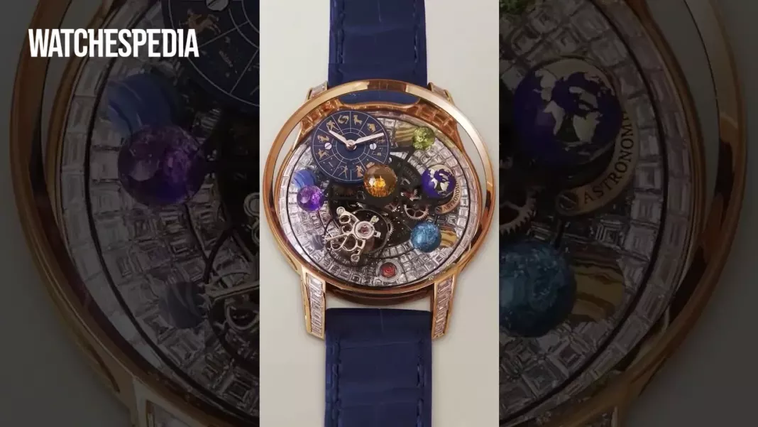 JACOB & CO - The Jacob & Co. Astronomia Solar Baguette #shorts