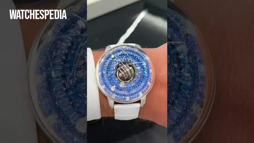 JACOB & CO - The Jacob & Co. Mystery Tourbillon #shorts