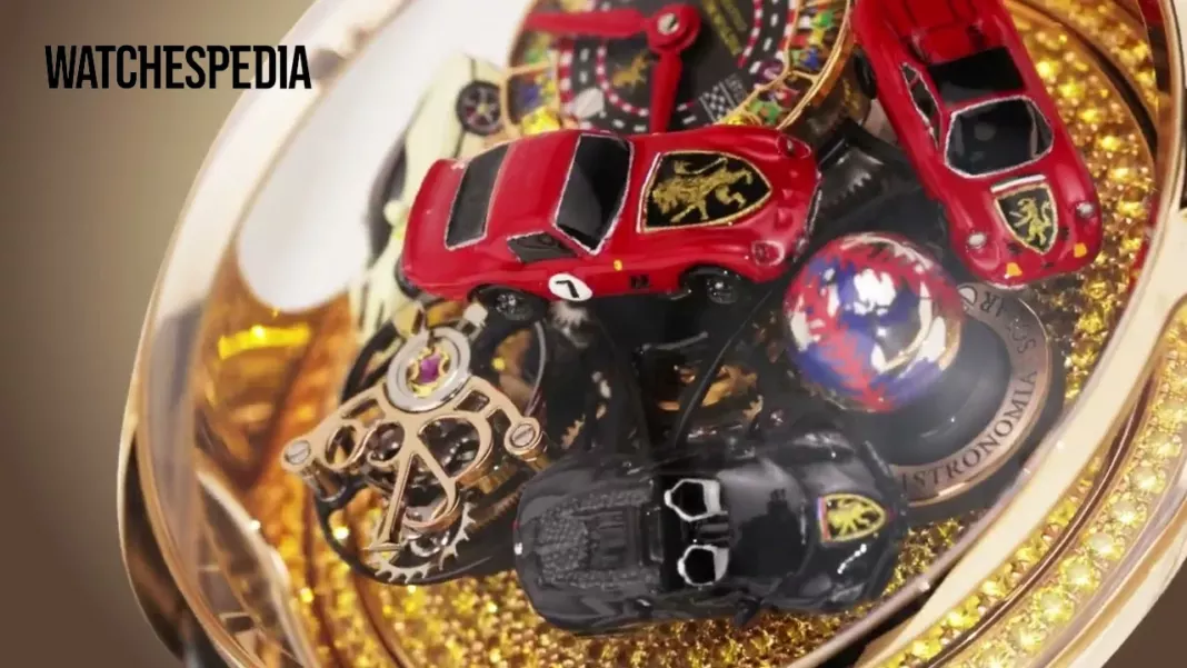 JACOB & CO - The Jacob & Co. Astronomia Patton Motors, Success Collection.