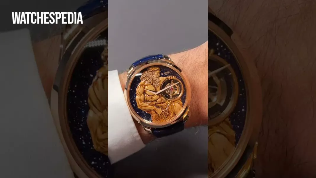 JACOB & CO - The Jacob & Co. God of Time #shorts