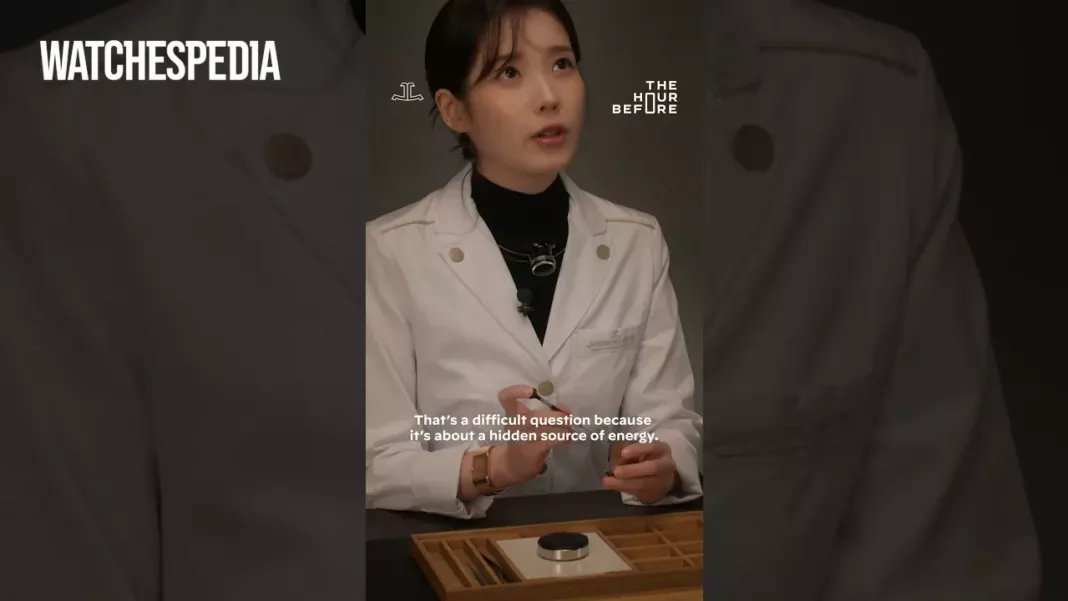 JAEGER-LECOULTRE - IU: The caliber hidden inside | Jaeger-LeCoultre