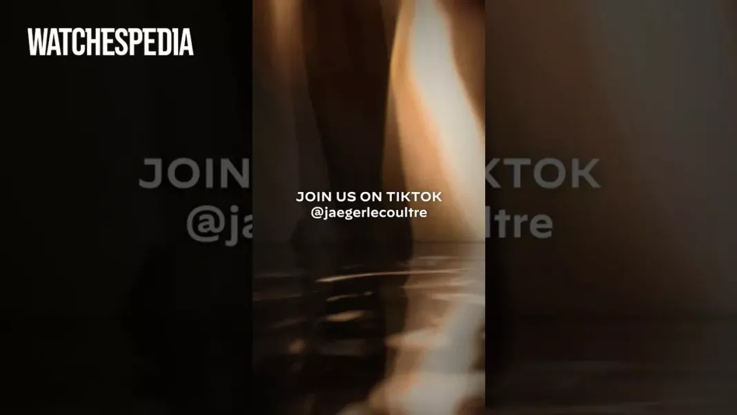 JAEGER-LECOULTRE - Join us on TikTok | Jaeger-LeCoultre
