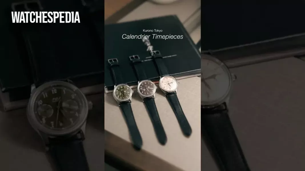 KURONO TOKYO - A look back at Kurono Tokyo's since sold out calendar complication timepieces