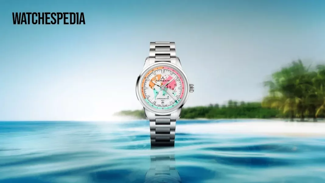NORQAIN - NORQAIN Freedom GMT Enjoy Life Holiday Limited Edition