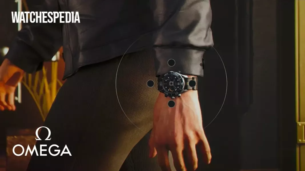 OMEGA - The Seamaster Diver 300M Chronograph 007 First Light | OMEGA