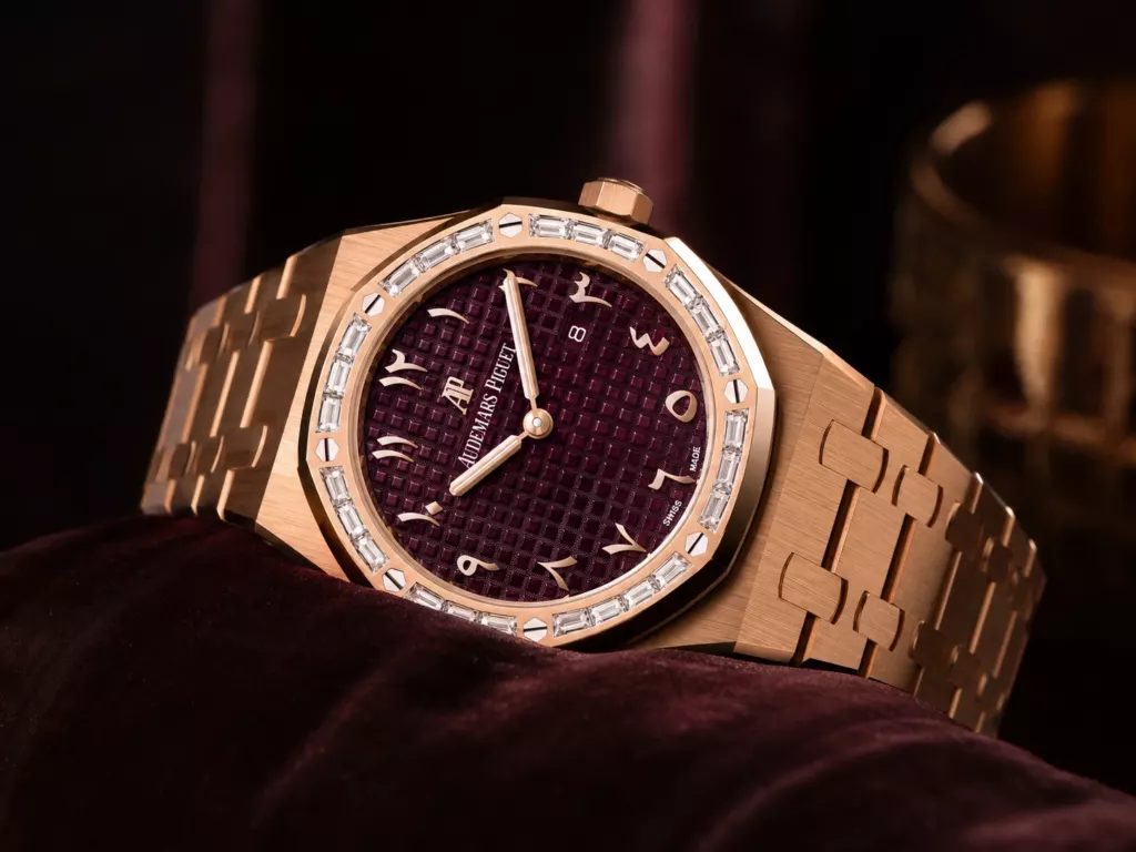 Audemars Piguet Royal Oak Rose Gold Arabic: Haute Horlogerie for Her