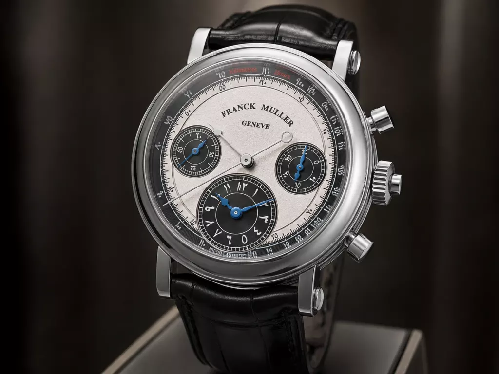 Franck Muller "Arabian Panda" Double-Sided Rattrapante: 20 Pieces Worldwide