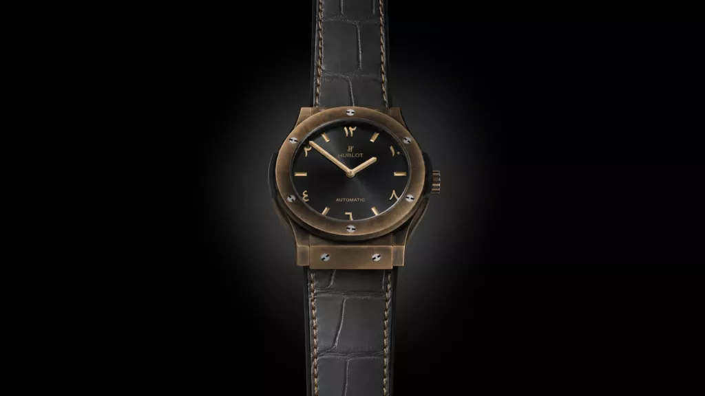 Hublot Classic Fusion "Anti-Clockwise"