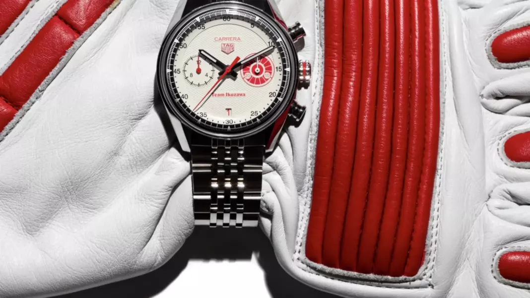 TAG Heuer Carrera x Team Ikuzawa: 150-Piece Limited Edition