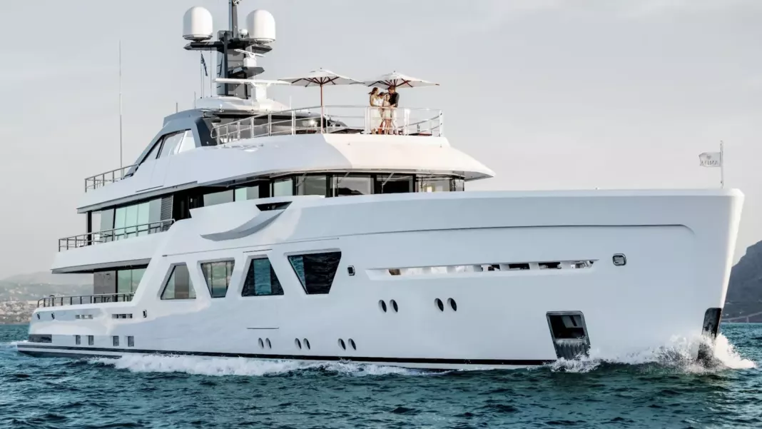 Amels 60 by Damen Yachting: Eleven Hulls, One Vision