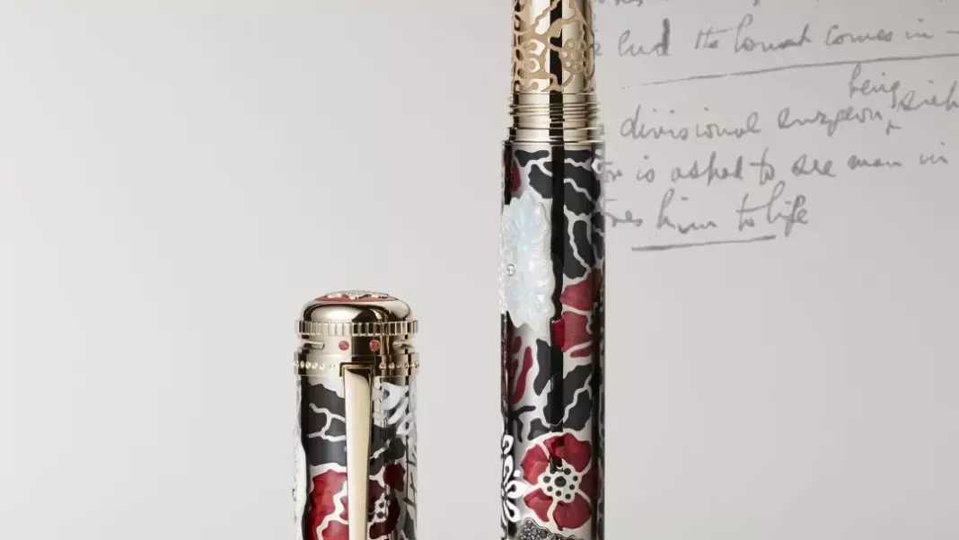 Montblanc Writers Edition Bram Stoker Limited Edition 8: Gold, Garlic, and Hidden Symbolism